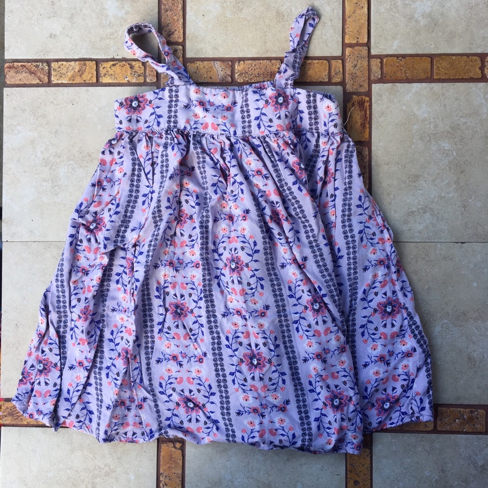 Floral spring dress